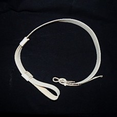 Musket Sling without Buckle White